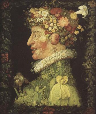 Spring (mk08), Giuseppe Arcimboldo